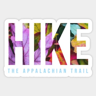 Hike The Appalachian Trail Sticker